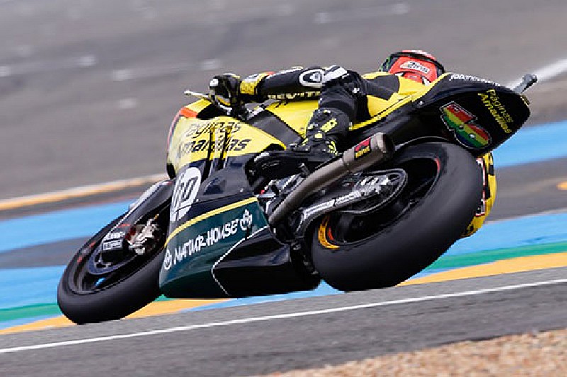 Rins beffa Lowes e si prende la prima pole in Moto2