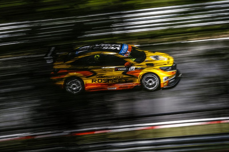 Quante corse per Rob Huff al Nordschleife!