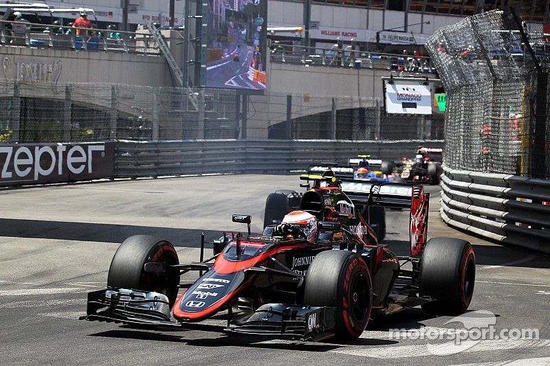 Button admite que McLaren está lejos del objetivo