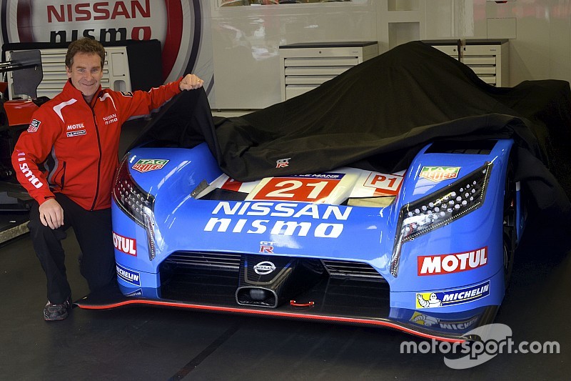 Nissan présente une livrée rétro pour Le Mans