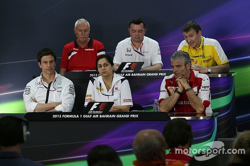 Force India en contra del sistema del Grupo de Estrategia
