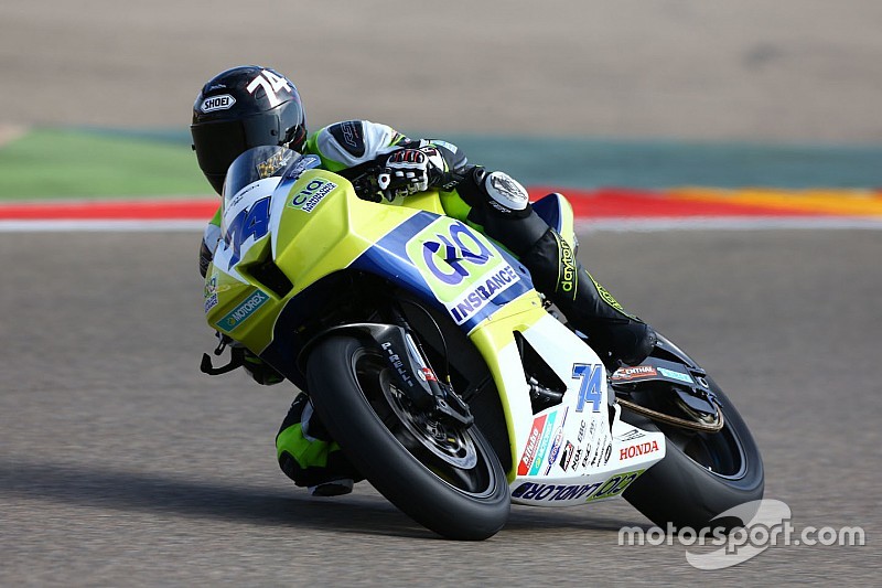 Le pilote Supersport Kieran Clarke hospitalisé après une chute