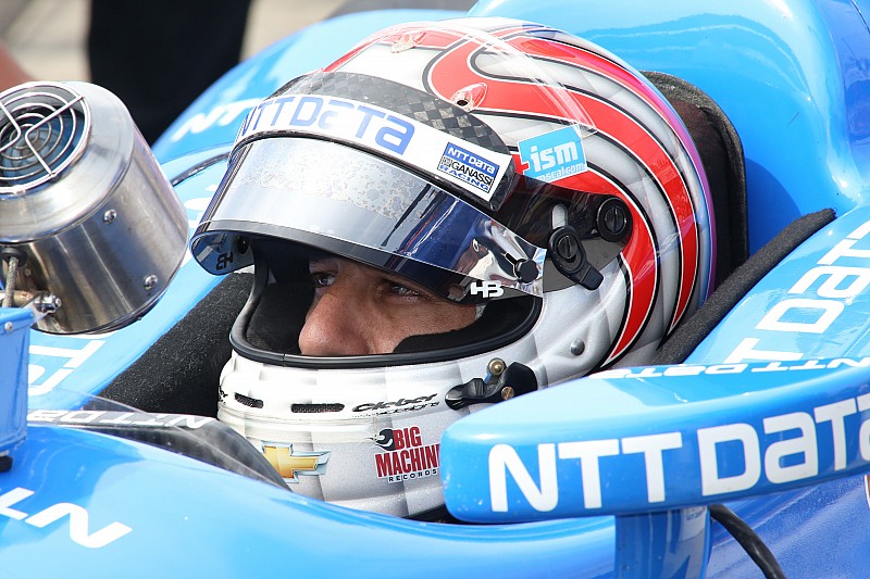 Detroit, EL1 - Meilleur temps pour Tony Kanaan