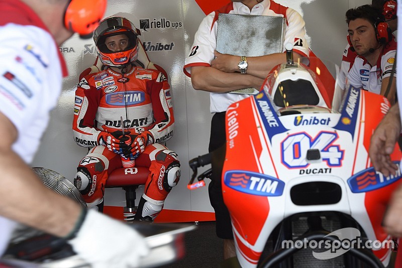 Dovizioso doit gagner en rythme s'il veut rester en tête