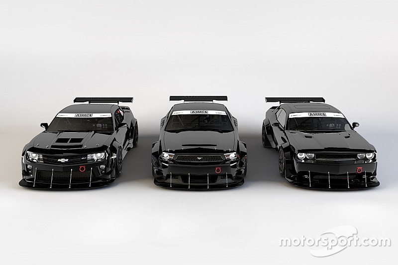 Exclusif - Une série alignant les trois Muscles Cars américains en 2016