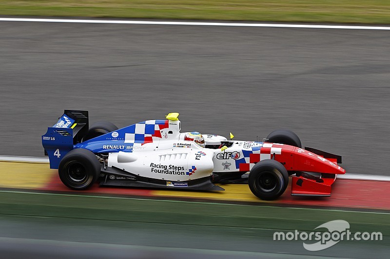 Rowland signe la pole position à Spa-Francorchamps