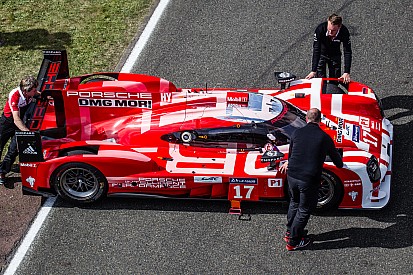 Porsche bate el récord del Día de Pruebas en Le Mans