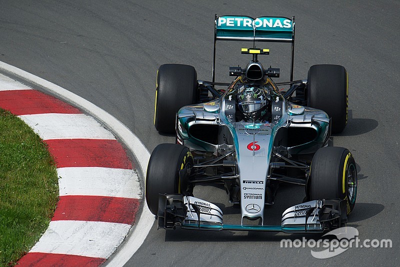 Rosberg se enfila como el más rápido a la calificación