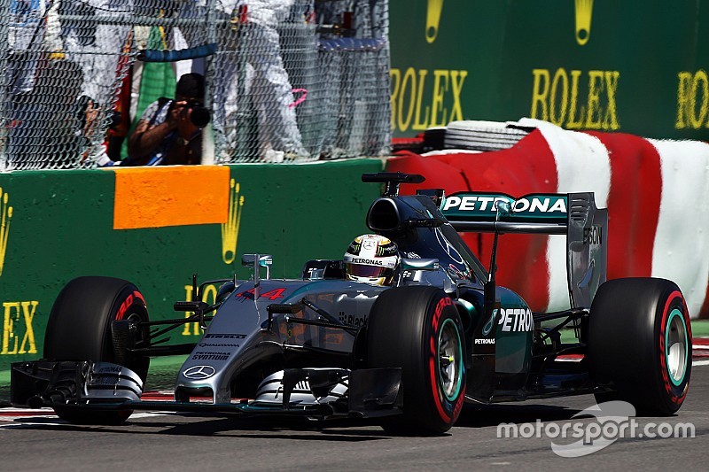 Hamilton, con la pole 44