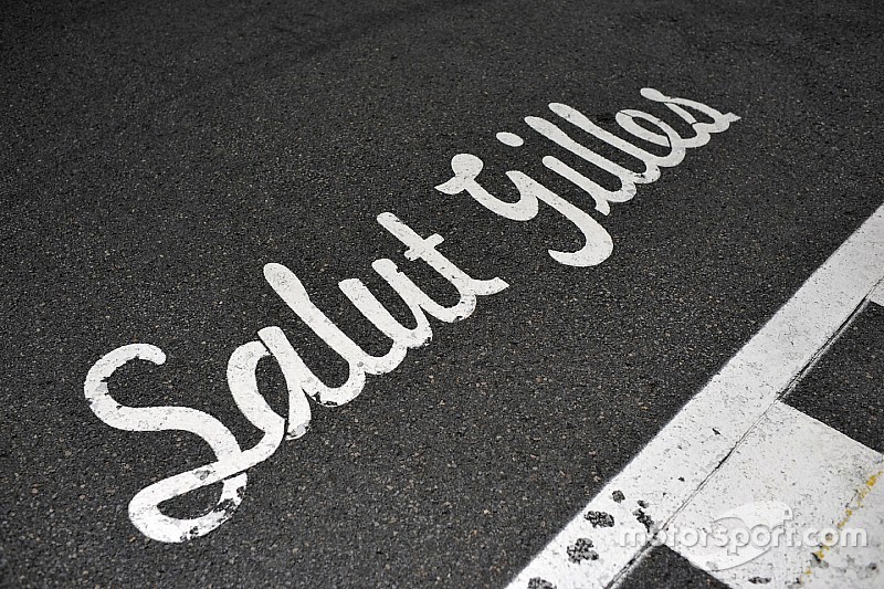 Una marmota cruzó el circuito Gilles Villeneuve