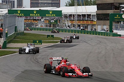 Räikkönen decepcionado al perder el podio
