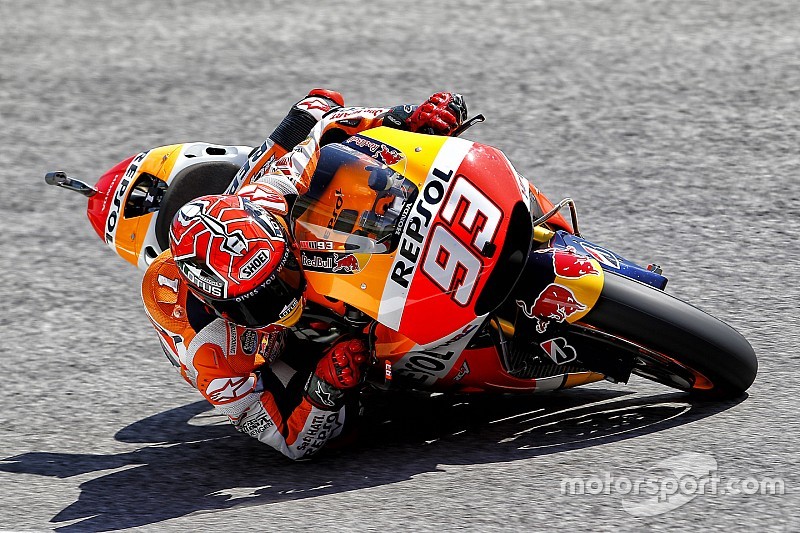 Márquez sabe que falta preparar mejor la moto
