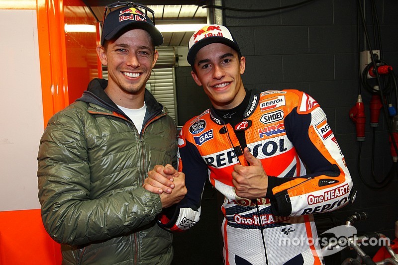 Marquez questiona utilidade de Stoner como piloto de testes