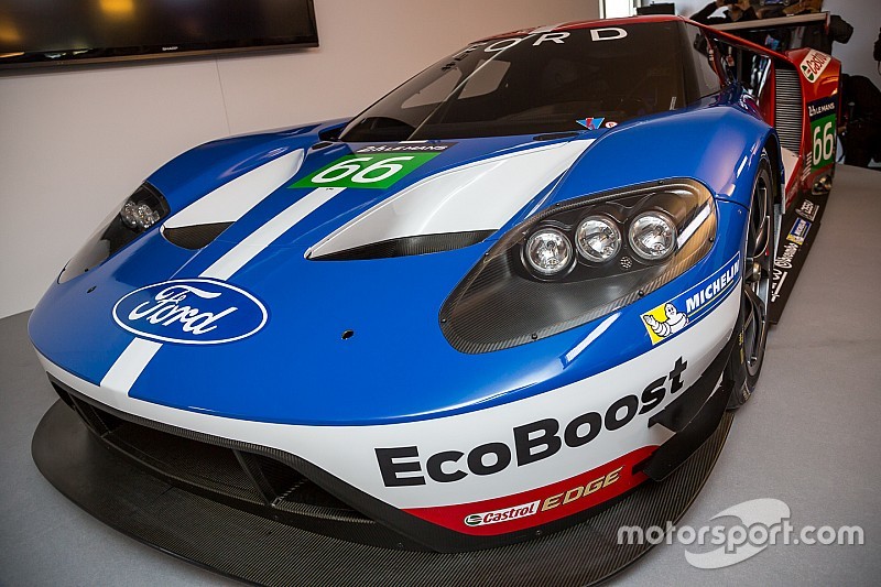 Roush Yates está listo para el reto de Le Mans