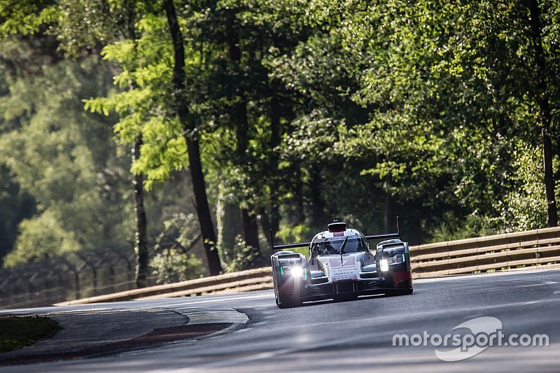 H+2 - Lotterer prend la tête face aux Porsche!