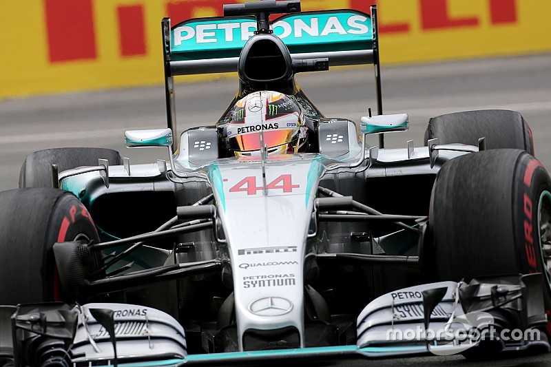 La F1 moderna es más difícil de lo que parece, dice Hamilton