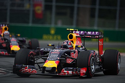 Ricciardo y Kvyat, con nuevos motores en Austria