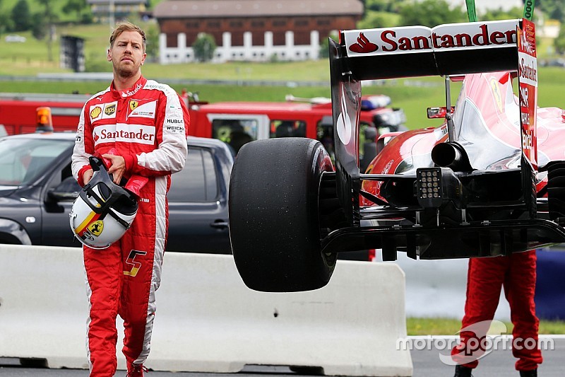 Deux pépins en deux séances pour Vettel, mais le rythme est là