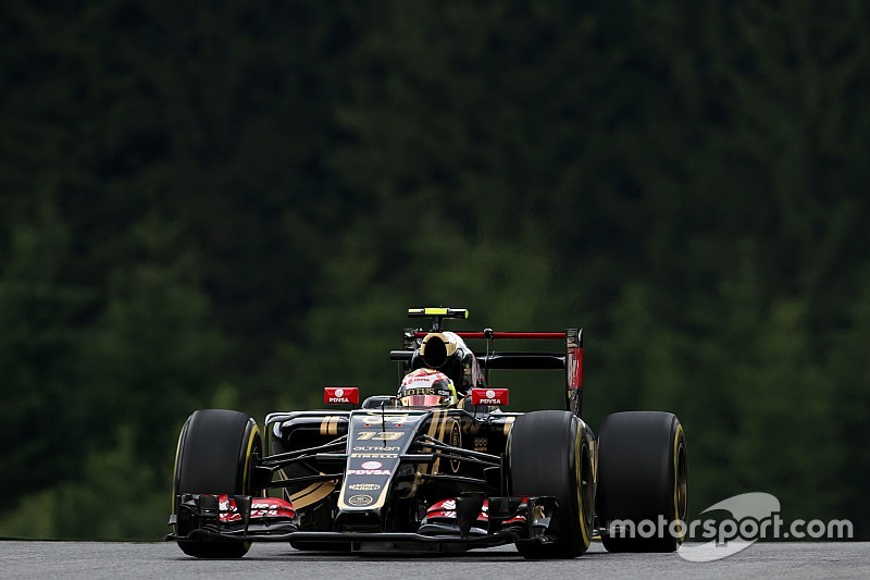 Lotus pose les bases d'un week-end solide en Autriche