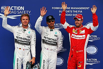 Lewis Hamilton suma su pole 45