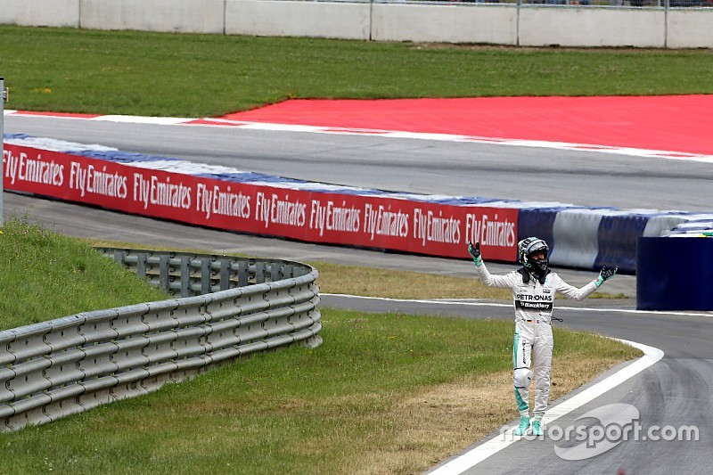 Rosberg, molesto por el resultado en calificación