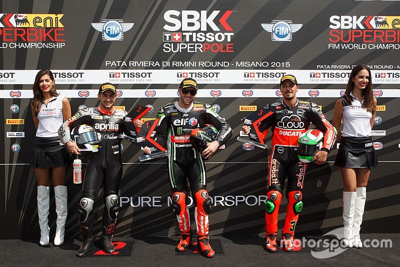 Sykes con su tercera pole y récord