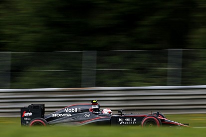 Grilla de largada provisoria para el GP de Austria