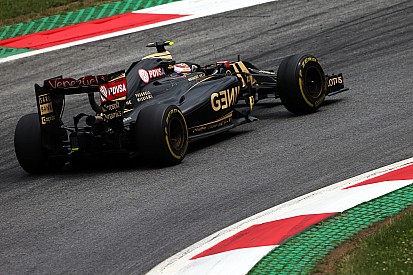 Após quase bater em disputa com Verstappen, Maldonado pontua
