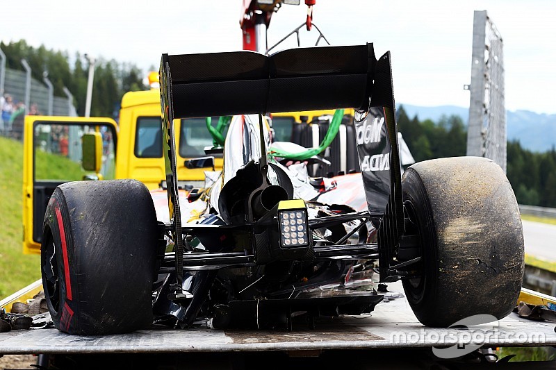 Les essais privés de McLaren perturbés par le crash d'Alonso