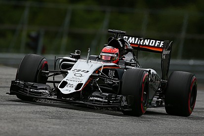 El nuevo carro de Checo, "muy veloz"