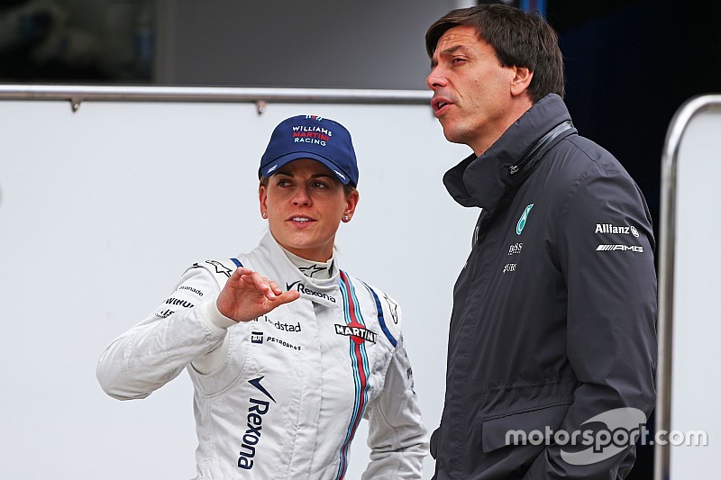Toto Wolff - Une femme en F1?