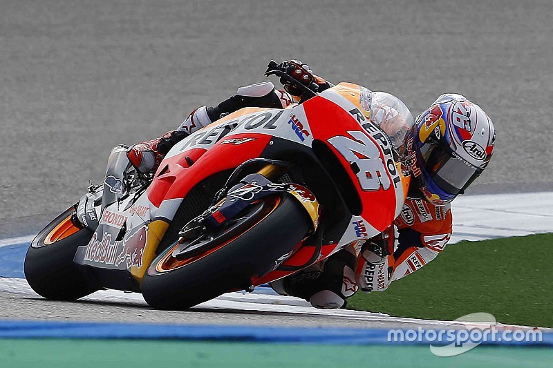 Pedrosa, feliz con su inicio en Assen