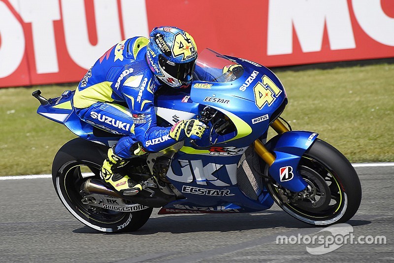 Aleix Espargaró revient de loin