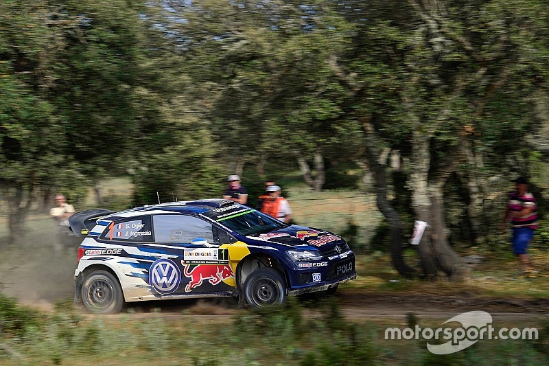 Ogier domina en Polonia