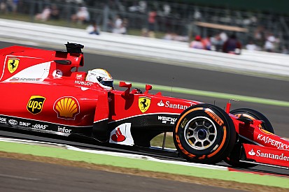 Vettel no pierde la concentración
