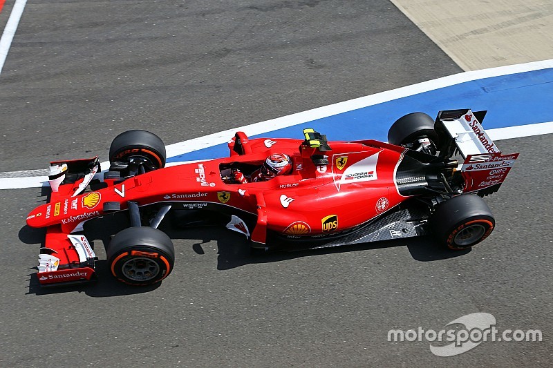 Räikkönen se enfoca en el rendimiento de los neumáticos