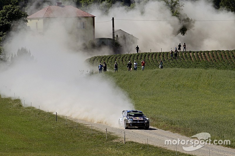 Rallye de Pologne - Le classement final