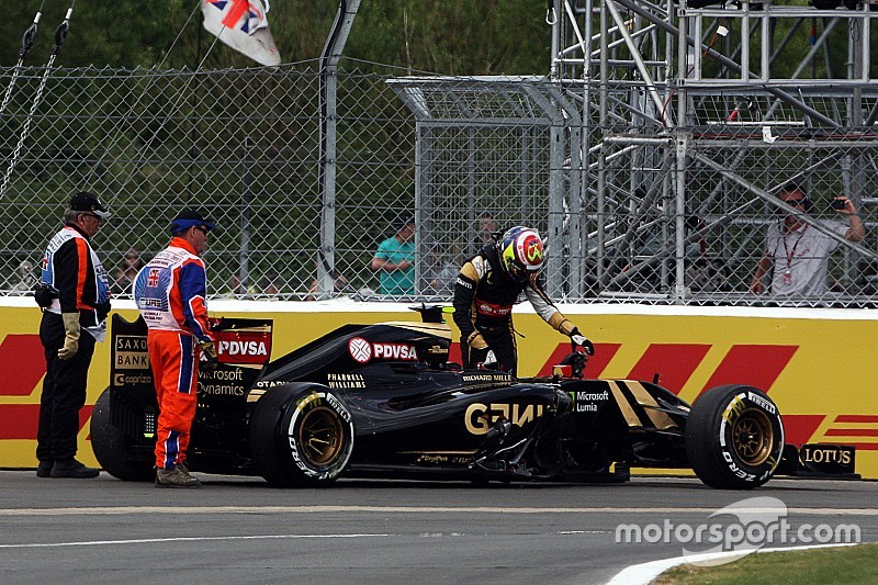 Maldonado reste convaincu du potentiel de Lotus