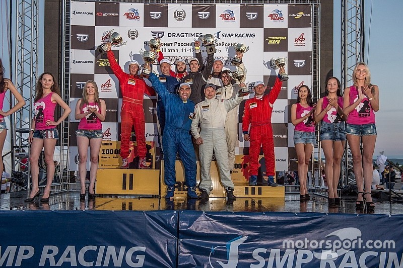Результаты II этапа RDRC