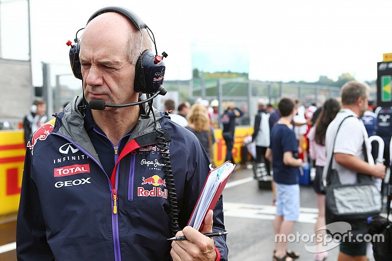 Ньюи: Red Bull нужно невероятное везение для победы
