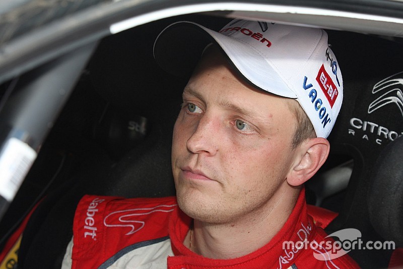 Mikko Hirvonen disputera le Dakar en 2016