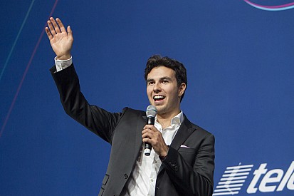 Sergio Pérez, entusiasmado para el futuro