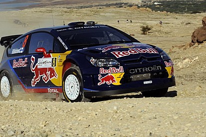 Raikkonen e Ogier al Rally della Lanterna!