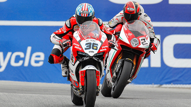 Doppio nono posto per Mercado a Laguna Seca