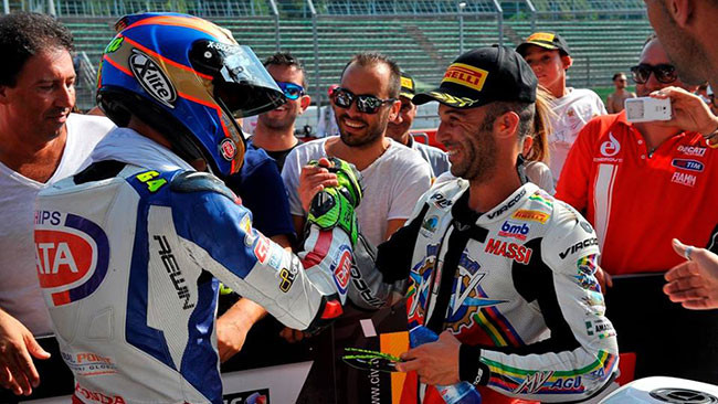 Caricasulo centra una grande doppietta a Imola
