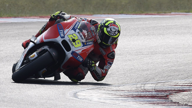 La Ducati lascia Misano con un cauto ottimismo