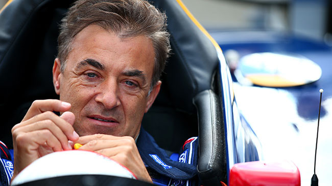 Alesi fermato in Germania per eccesso di velocità