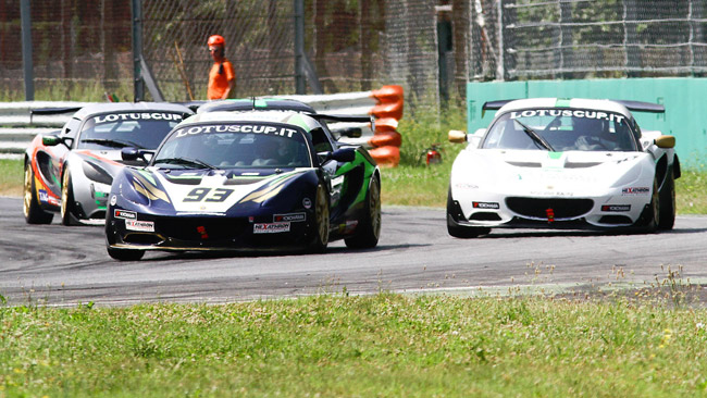 Lotus Cup Italia: tante novità per il round di Misano