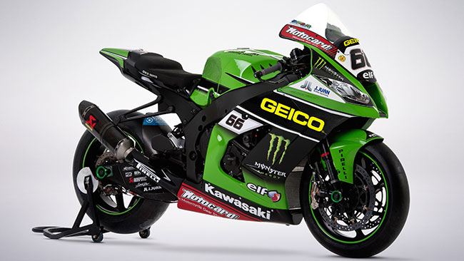 Kawasaki e Laguna Seca condividono lo sponsor