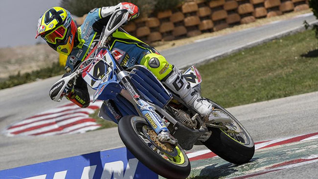 In Spagna terza pole stagionale di Thomas Chareyre
